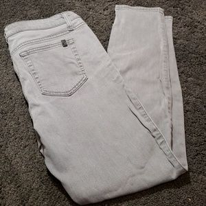 Joe's grey denim jeans